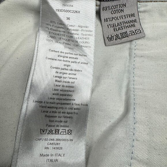 Authentic DIOR Men's Denim Pants w/ Cuff - Size 36 - Picture 8 of 8